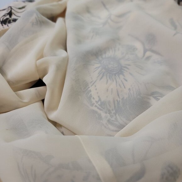 Madewell Women T Back Floral Halter Neck Midi Dress Size 14 Painted Blooms Pink - Picture 8 of 15